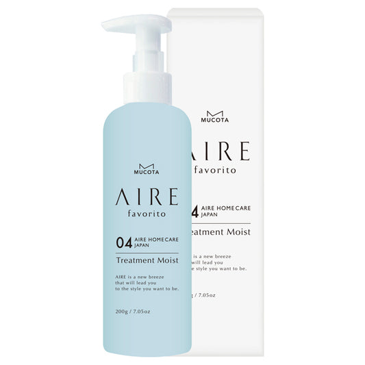 MUCOTA AIRE favorito 04 Treatment EG (EARL GREY), 200g