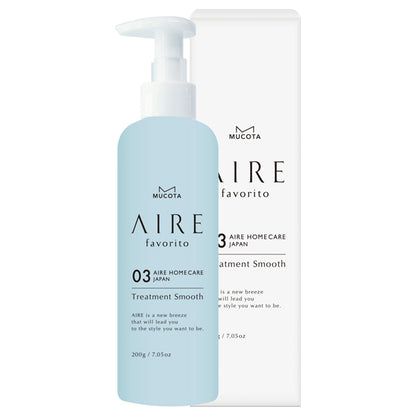MUCOTA AIRE favorito 03 Treatment S (SAVON), 200g