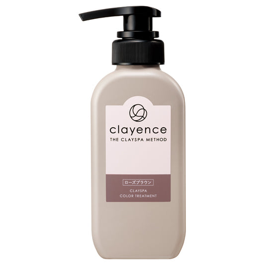 clayence Clay Spa Color Treatment (Rose Brown), 235g