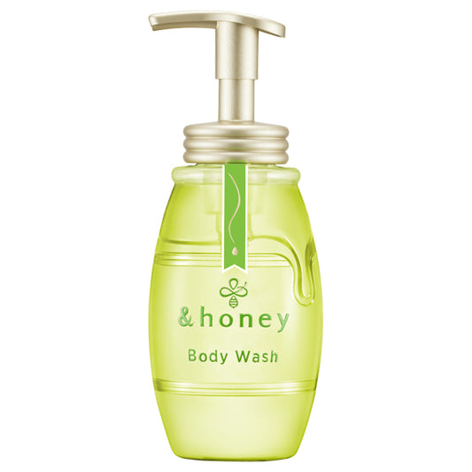 Pure Moist Foaming Body Wash, 500ml, Chardonnay Honey