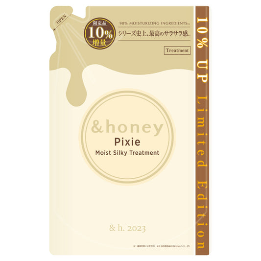 &honey Pixie Moist Silky Hair Treatment 2.0 Refill, 385g