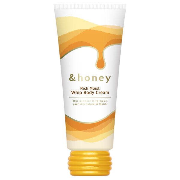 &honey Rich Moist Whip Body Cream (Osmanthus Honey), 180g