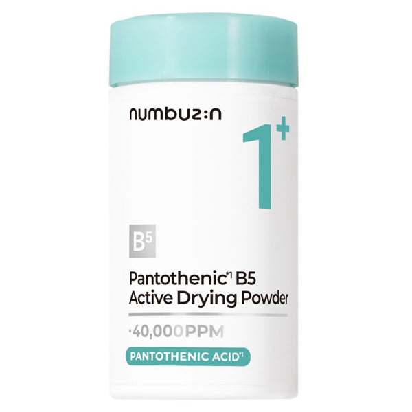 numbuzin The most effective pantothenic acid skin powder, 7g, smooth, fragrance-free