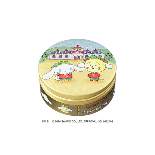 Steam Cream, 1533 Coji Coji x Cinnamoroll, 75g, Lavender,  Neroli,  Chamomile,  Rose