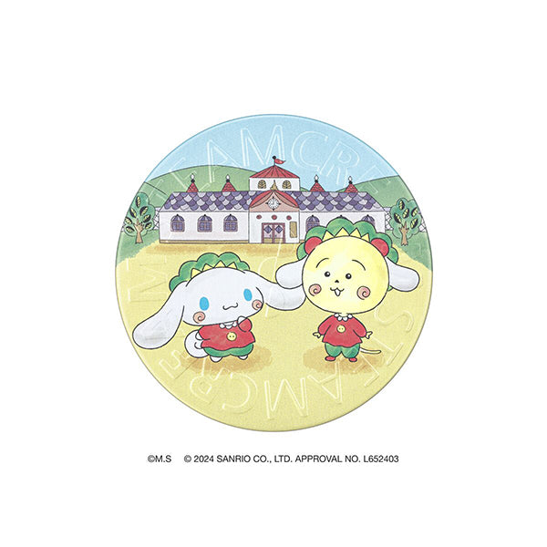 Steam Cream, 1533 Coji Coji x Cinnamoroll, 75g, Lavender,  Neroli,  Chamomile,  Rose