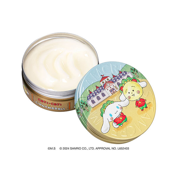 Steam Cream, 1533 Coji Coji x Cinnamoroll, 75g, Lavender,  Neroli,  Chamomile,  Rose