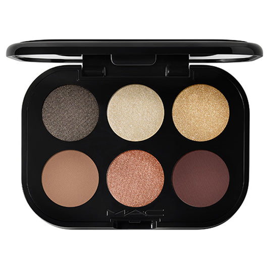M.A.C Connect in Color Eyeshadow Palette x 6 (Nude Board)