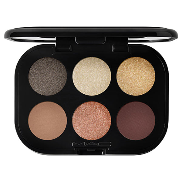 M.A.C Connect In Color Eyeshadow Palette x 6, Nude Board, 6.25g