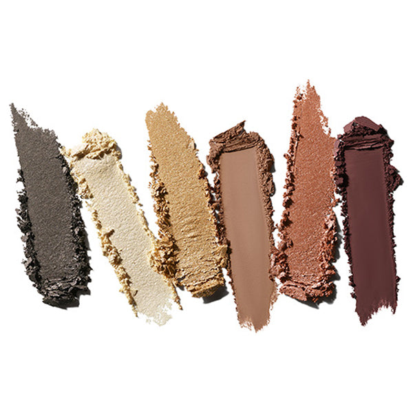 M.A.C Connect In Color Eyeshadow Palette x 6, Nude Board, 6.25g