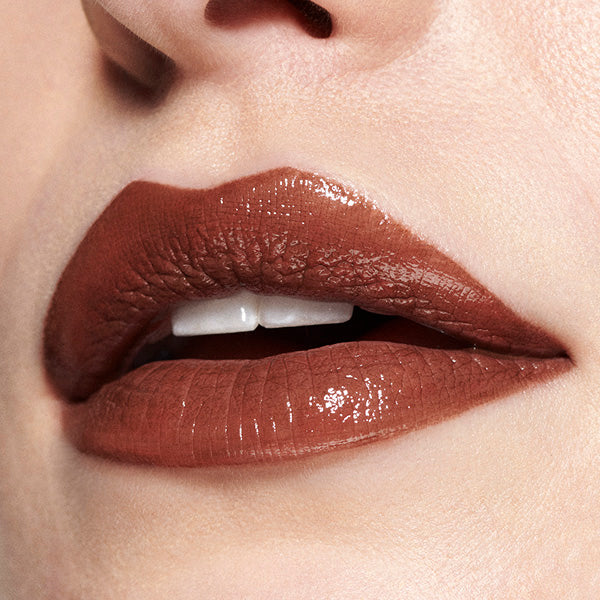 M.A.C Luster Glass Lipstick, Uncensored, 3g