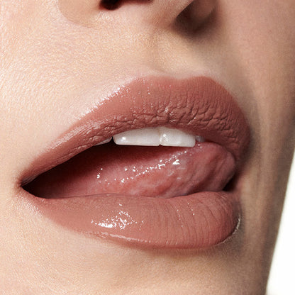 M.A.C Luster Glass Lipstick, Alone Time, 3g