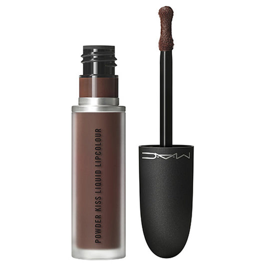 M.A.C Powder Kiss Liquid Lip Color, Chestnut, 5ml