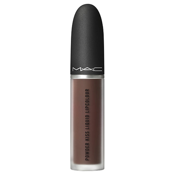 M.A.C Powder Kiss Liquid Lip Color, Chestnut, 5ml