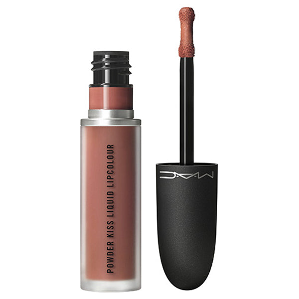 M.A.C Powder Kiss Liquid Lip Color, Habit, 5ml