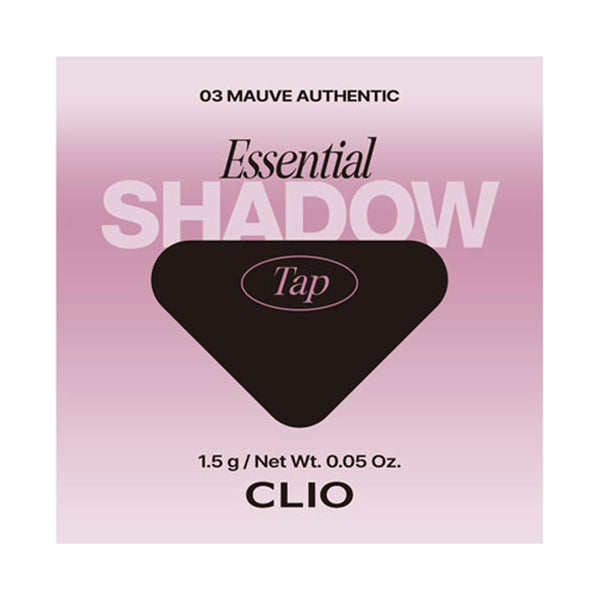 CLIO ESSENTIAL SHADOW TAP, 03 MAUVE AUTHENTIC, 1.5g