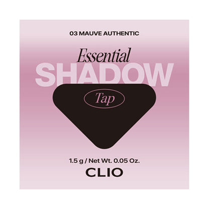 CLIO ESSENTIAL SHADOW TAP, 03 MAUVE AUTHENTIC, 1.5g