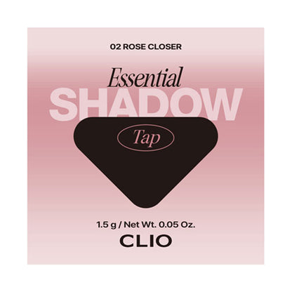 CLIO Essential Shadow Tap, 02 ROSE CLOSER, 1.5g