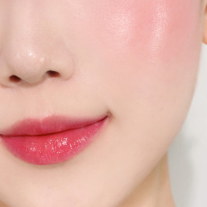 CLIO Essential Lip Cheek Tap, 06 APPLE GARDEN, 4.5g