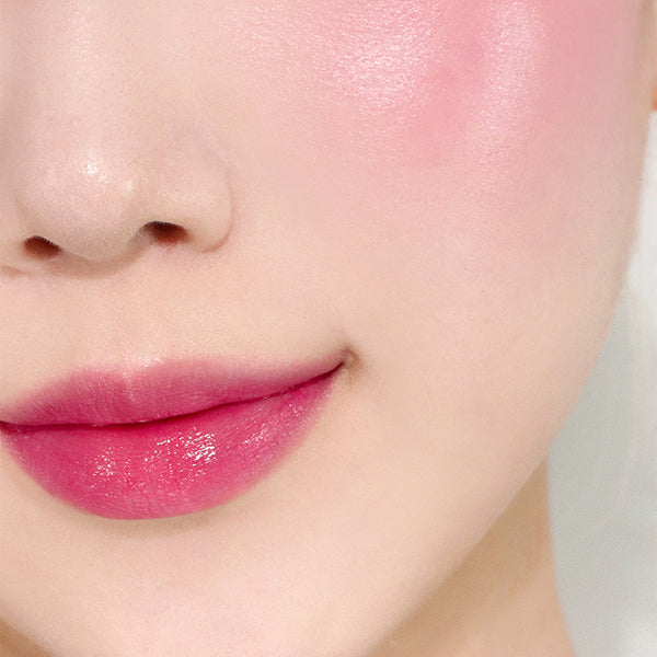 CLIO Essential Lip Cheek Tap, 05 CHERRY SHOWER, 4.5g