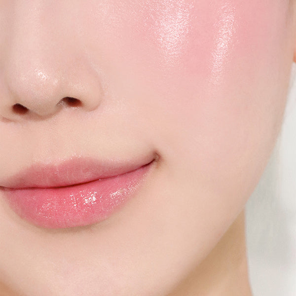 CLIO Essential Lip Cheek Tap, 02 BUNNY BLUSH, 4.5g