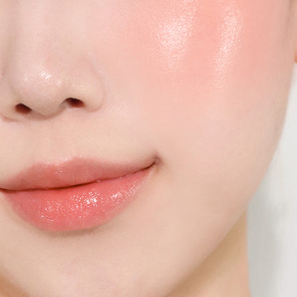 CLIO Essential Lip Cheek Tap, 01 PEACH FLUSH, 4.5g