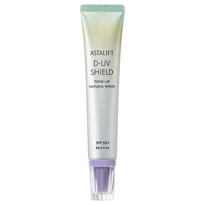 D-UV Shield Tone Up, SPF50+ PA++++, Natural White, 30g