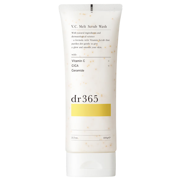 VC Melt Scrub Wash, 100g, Fresh Bergamot Scent