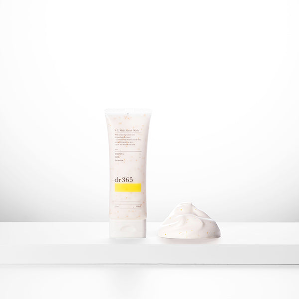 VC Melt Scrub Wash, 100g, Fresh Bergamot Scent