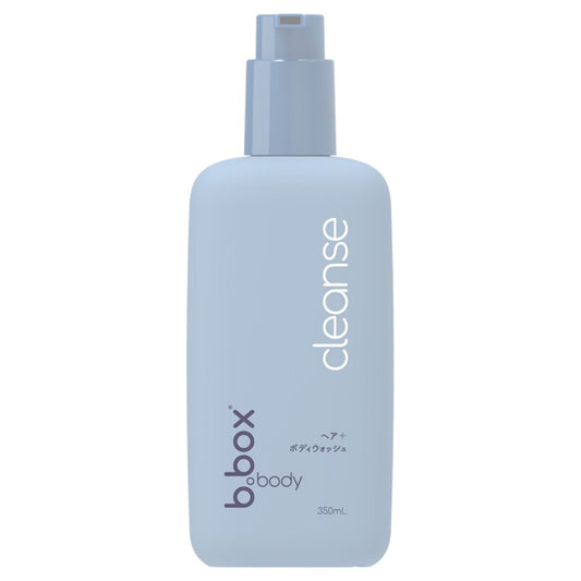 b.boxbody cleanse Hair & Body Wash, 350ml
