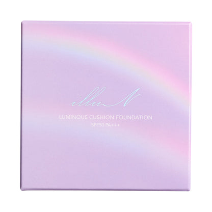 illuN Luminous Cushion Foundation (#Milk), 15g