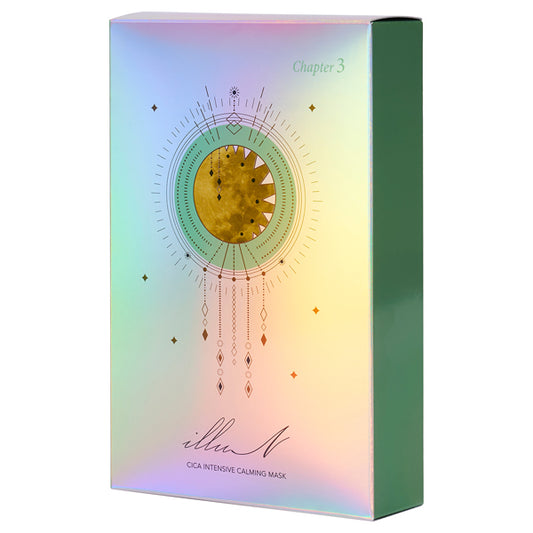 illuN Chapter 3 Cica Intensive Calming Mask, 7 sheets