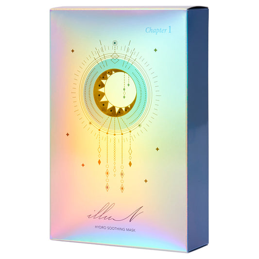 illuN Chapter 1 Hydro Soothing Mask, 7 sheets