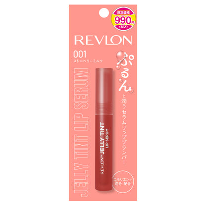 Revlon Jelly Tint Lip Serum SP (001 Strawberry Milk)
