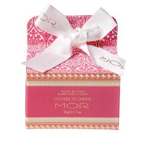 MOR Little Luxuries Body Butter (Lychee Flower), 50g