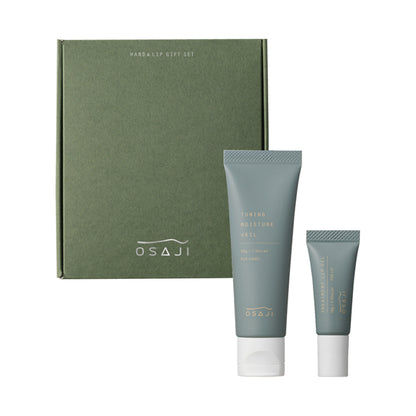 OSAJI Hand & Lip Gift Set, 50g + 10g