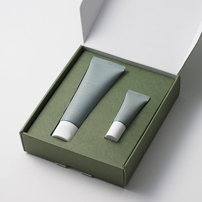 OSAJI Hand & Lip Gift Set, 50g + 10g