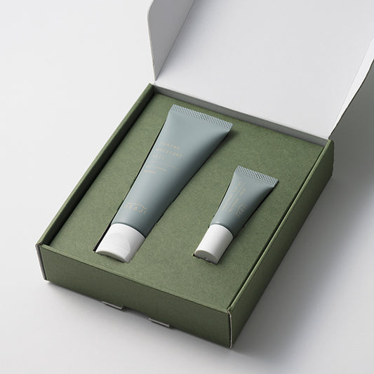 OSAJI Hand & Lip Gift Set, 50g + 10g