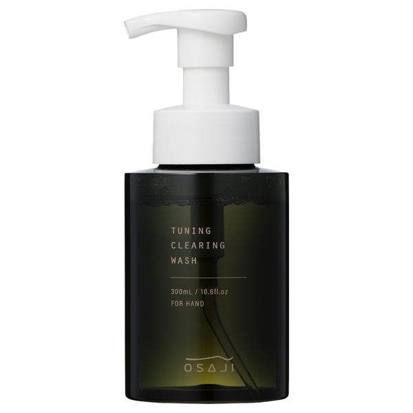 OSAJI Tuning Clearing Wash (Hand Wash), 300ml