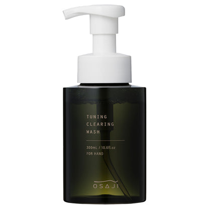 OSAJI Tuning Clearing Wash (Hand Wash), 300ml