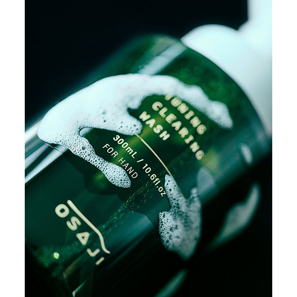 OSAJI Tuning Clearing Wash (Hand Wash), 300ml