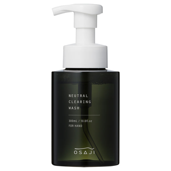 OSAJI Neutral Clearing Wash (Hand Wash), 300ml