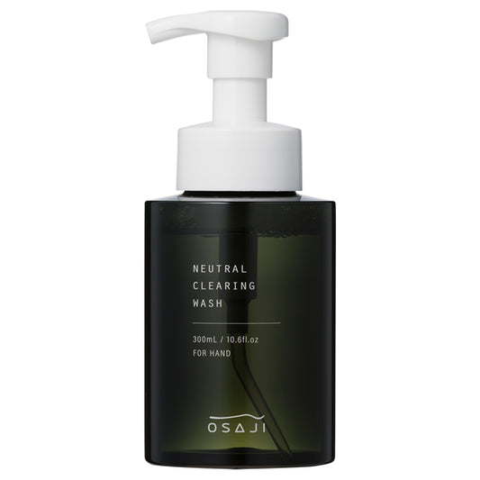 OSAJI Neutral Clearing Wash (Hand Wash), 300ml
