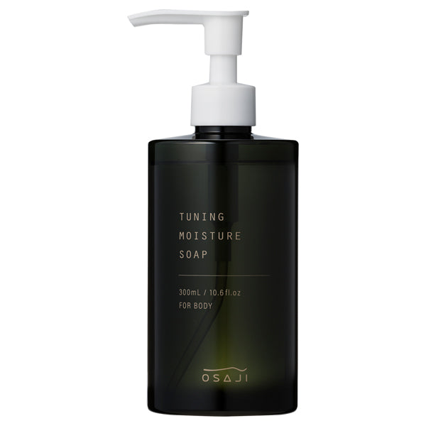 OSAJI Tuning Moisture Soap (Body Soap), 300ml
