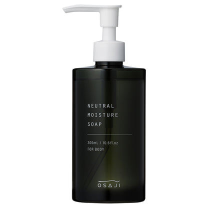 OSAJI Neutral Moisture Soap (Body Soap), 300ml