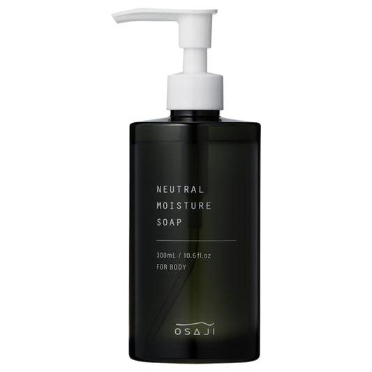 OSAJI Neutral Moisture Soap (Body Soap), 300ml