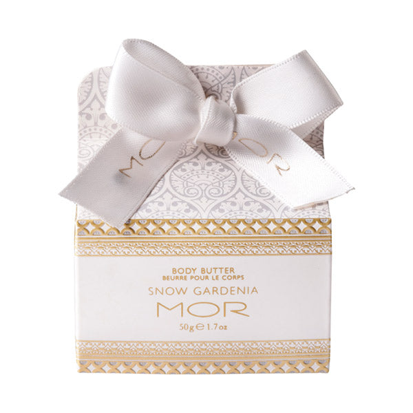 MOR Little Luxuries Body Butter (Snow Gardenia), 50g
