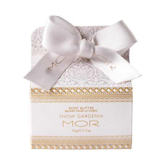 MOR Little Luxuries Body Butter (Snow Gardenia), 50g