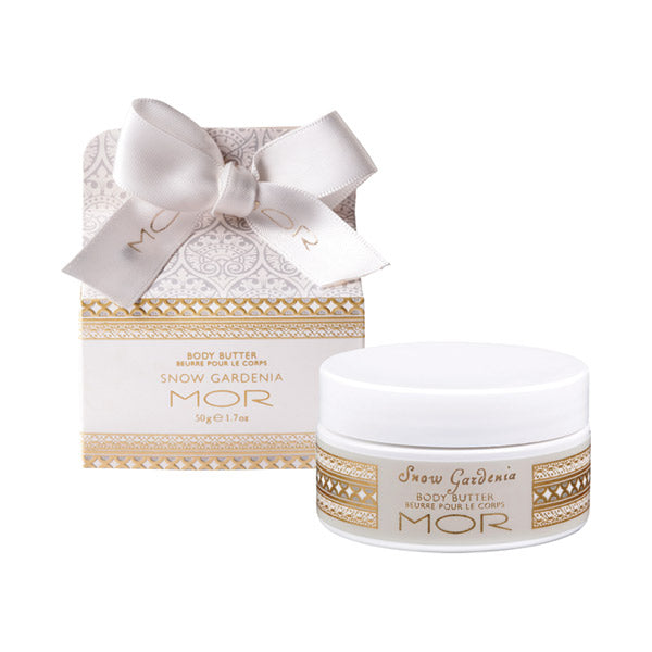 MOR Little Luxuries Body Butter (Snow Gardenia), 50g