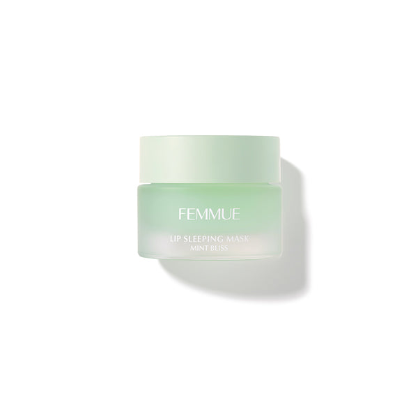 FEMMUE Lip Sleeping Mask (MB), 15g, Fresh Herbal Scent