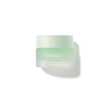 FEMMUE Lip Sleeping Mask (MB), 15g, Fresh Herbal Scent